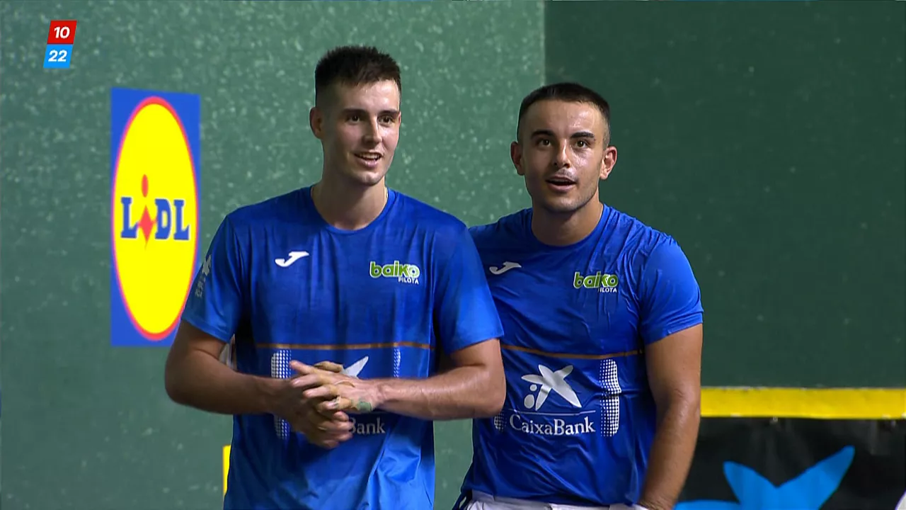 Martxel Iztueta - Iker Larrazabal. San Mateo torneoa.