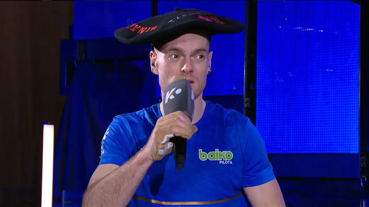 Unai Laso 2026ko Binakako Txapeldun