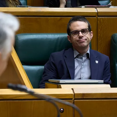 De Andres eta Otxandiano Legebiltzarrean EFE