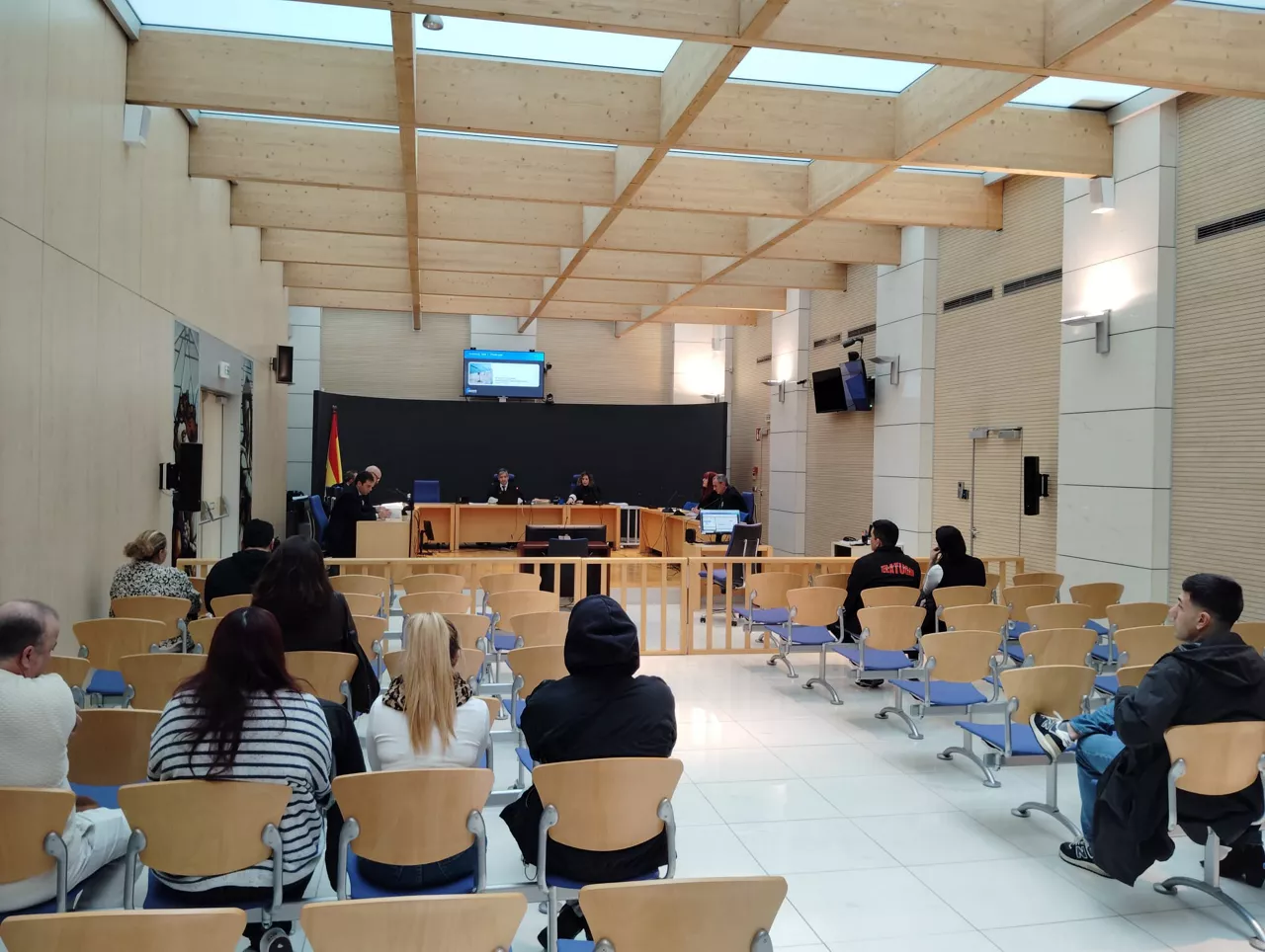 juicio audiencia gipuzkoa legorreta