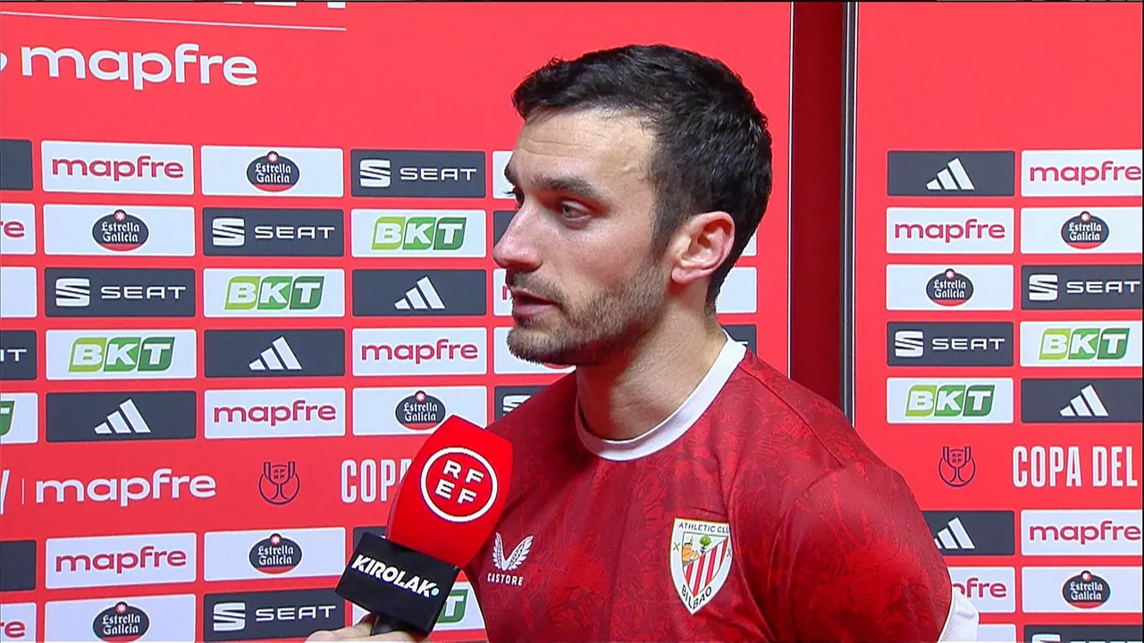 Iñigo Lekue, jugador del Athletic Club