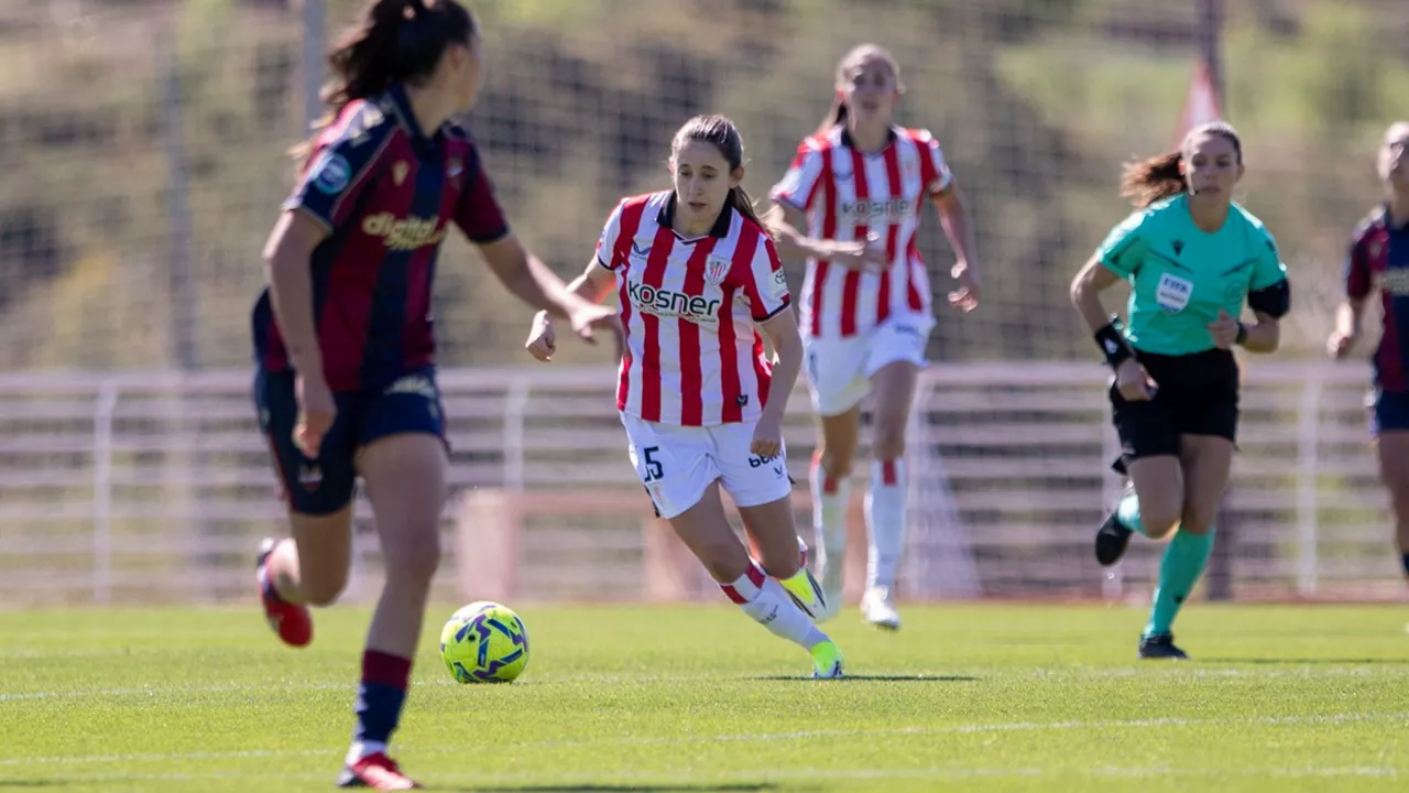 Levante - Athletic (0-1).  Liga F Moeve