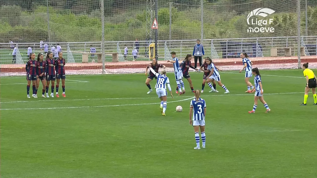 Levante-Reala F Moeve Liga