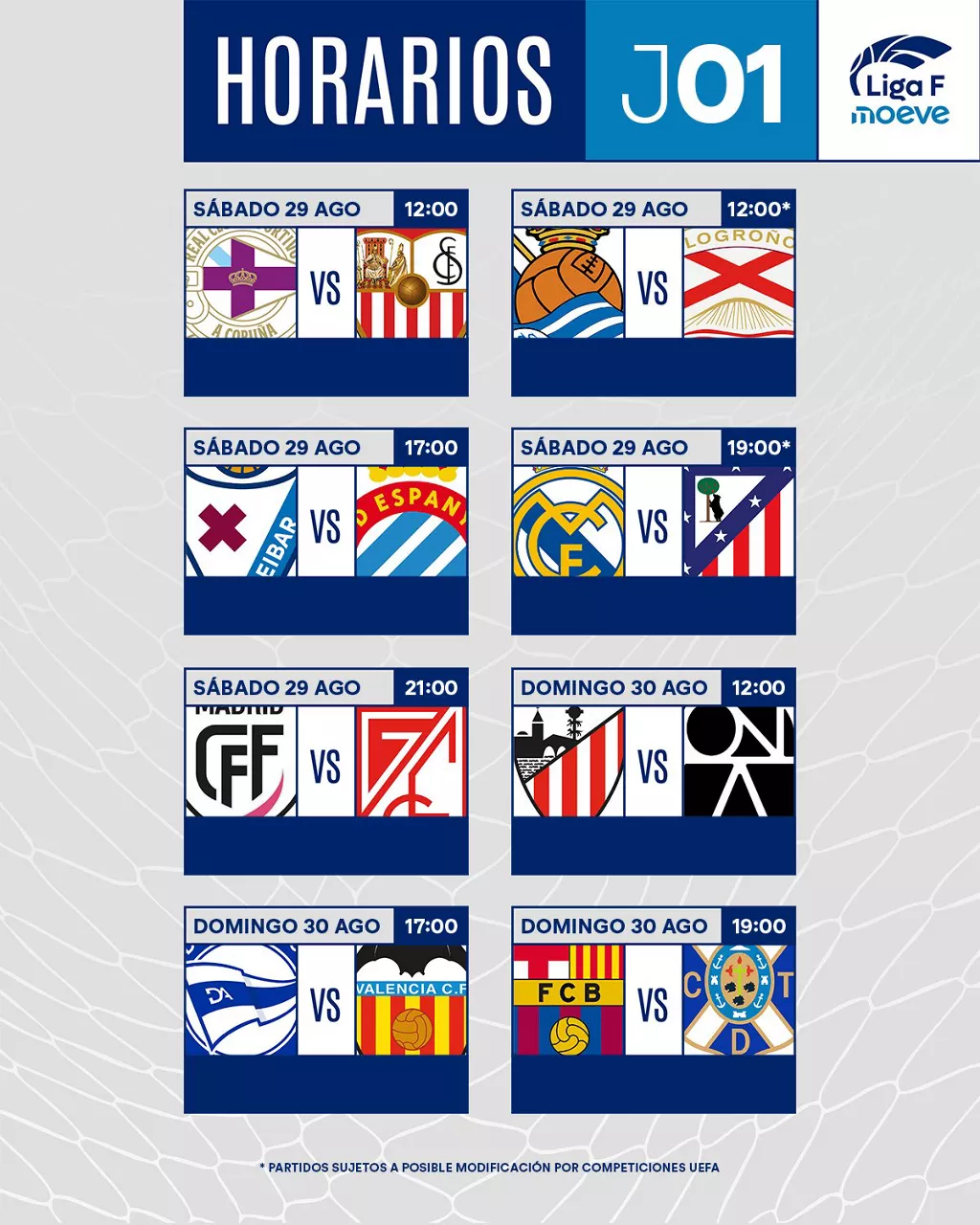 Horarios-primera-jornada-Liga-F-Moeve