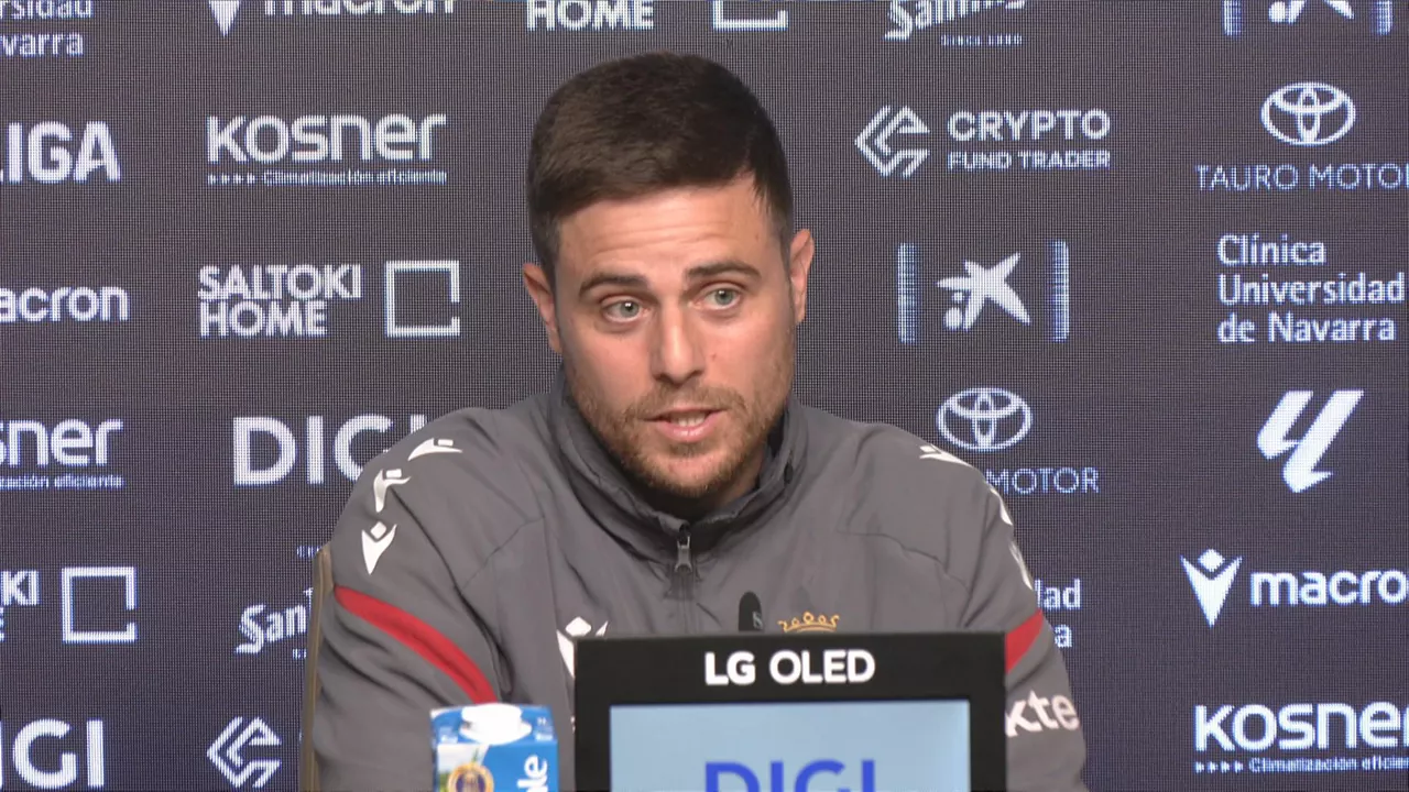 Rueda de prensa de Alessio Lisci, previa Atlétioco Madrid