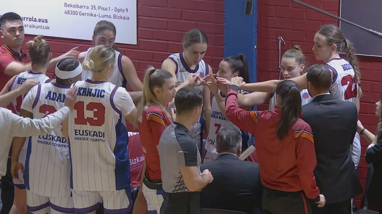 Lointek Gernika-Pecs Eurocup Women Maloste