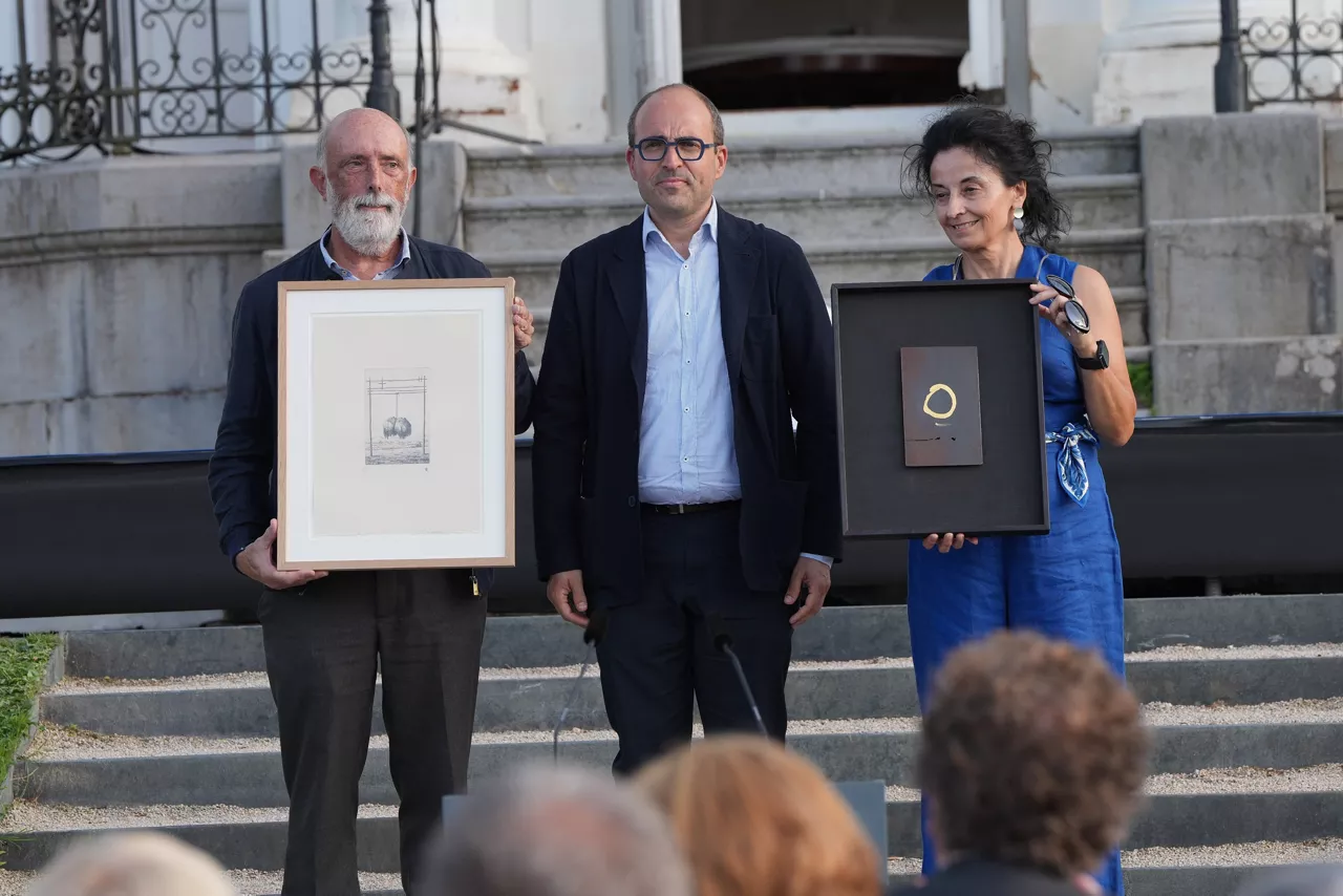 Lourdes Herrasti eta Paco Etxeberria omenaldia