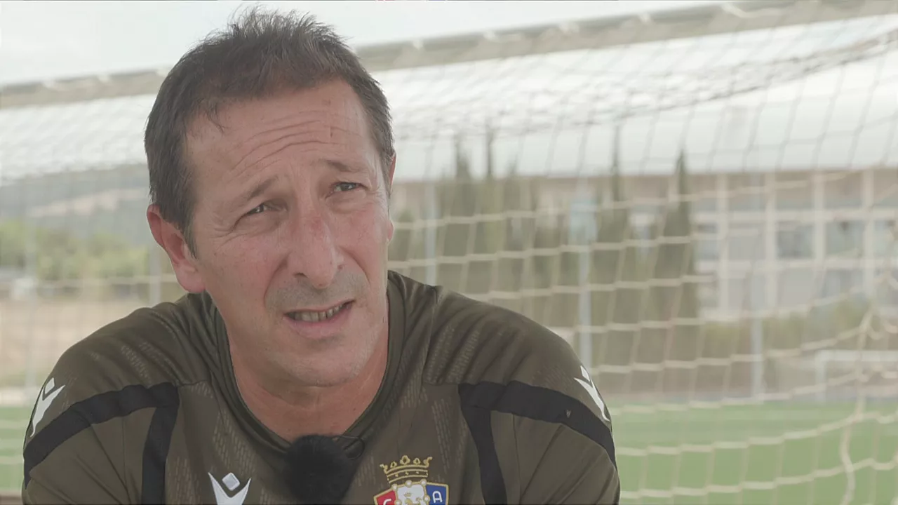 Luis Miguel Ramis, Osasunako entrenatzailea.