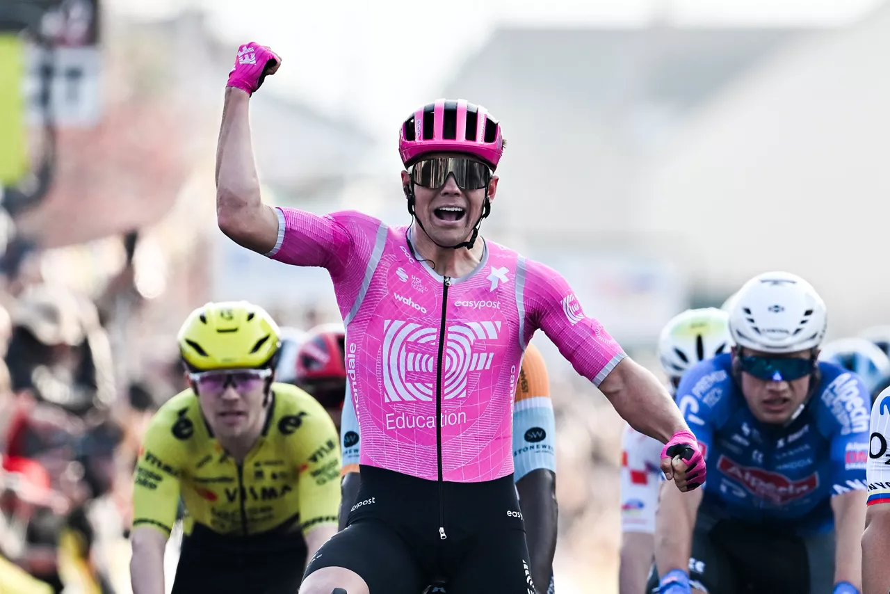 Luke Lamperti Foto: @ParisNice