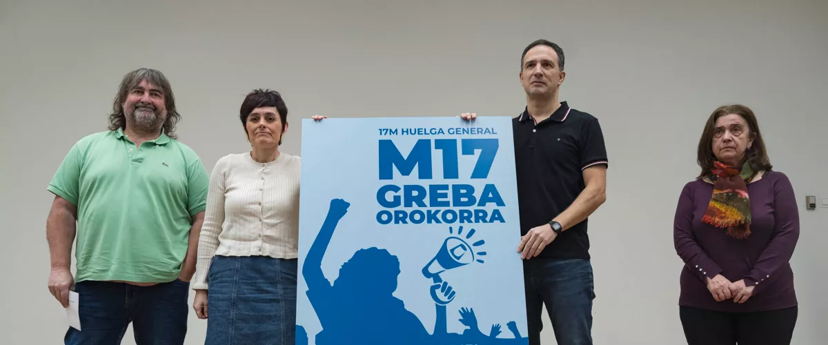 M17 greba orokorra gutxieneko soldata propioaren alde