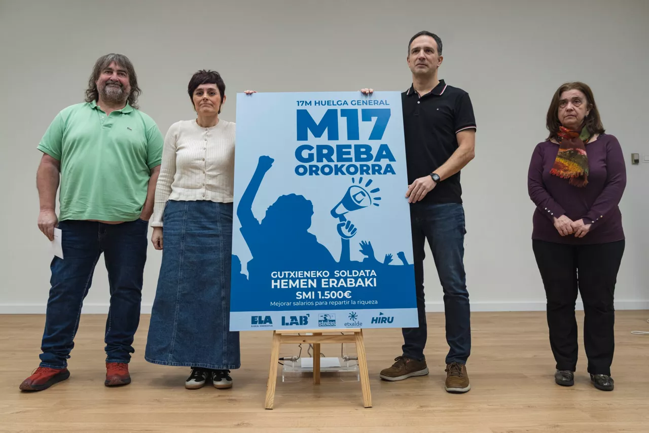 M17 greba orokorra gutxieneko soldata propioaren alde