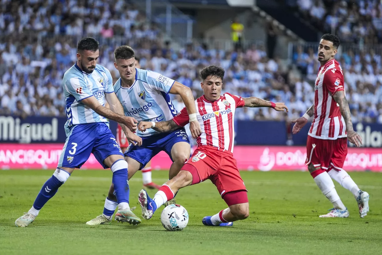 Malaga vs Almeria 