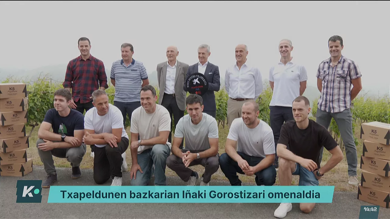 Buruz Buruko txapeldunen bazkaria