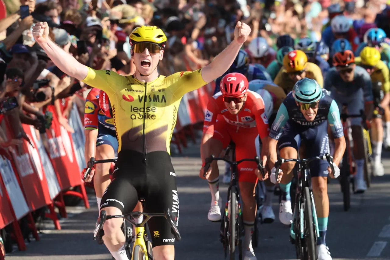 Matthew Brennan Visma Espainiako Vuelta