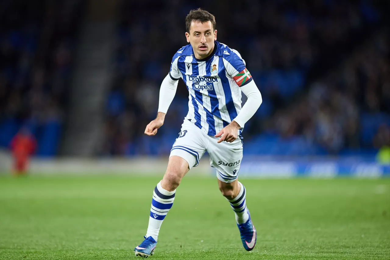 Mikel Oyarzabal (Reala)