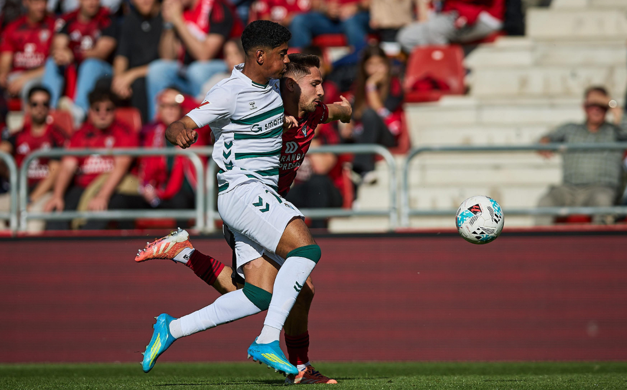 Mirandes vs Eibar