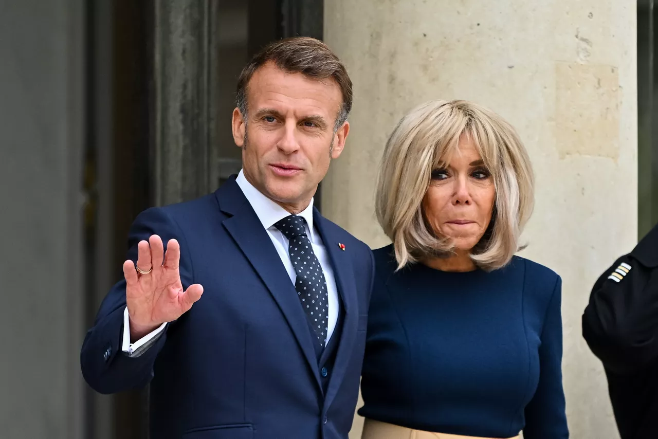 (Foto de ARCHIVO)

08 October 2025, France, Paris: French President Emmanuel Macron, and his wife, Brigitte Macron, receive Crown Prince of Jordan, Hussein bin Abdullah, and his wife, Princess Rajwa Al Hussein, for a working lunch at the Elysee Palace. Photo: Julien Mattia/Le Pictorium via ZUMA Press/dpa



Julien Mattia/Le Pictorium via Z / DPA

08/10/2025 ONLY FOR USE IN SPAIN