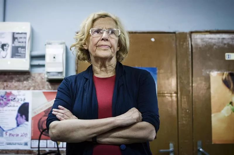 Manuela Carmena Ahora Madrid efe