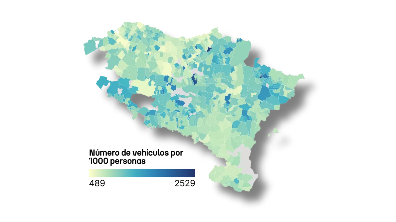 Euskal Herriko mapa Saretzen - 2