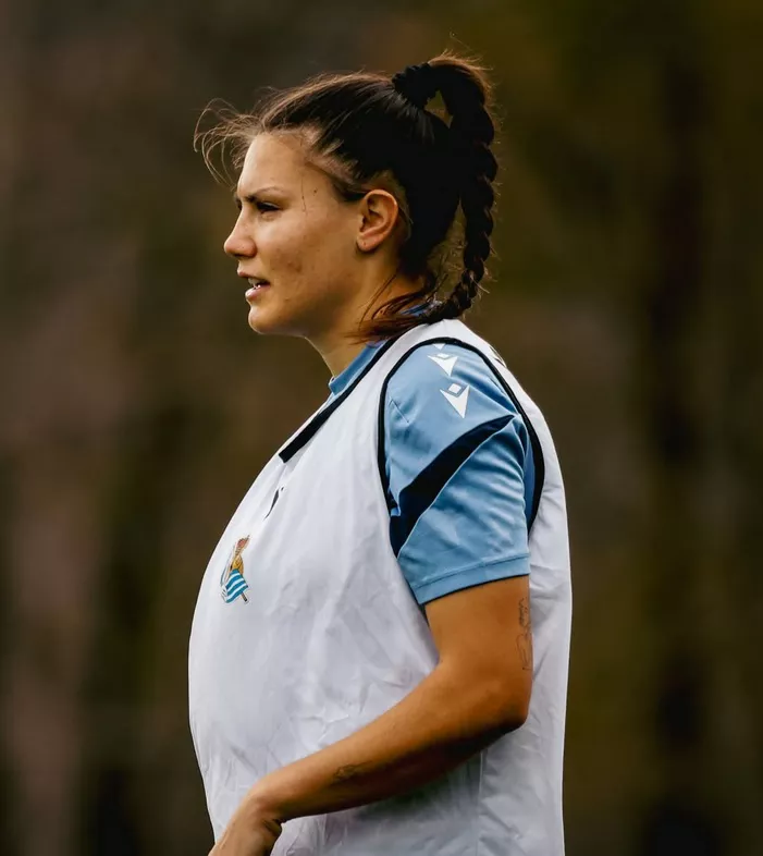 Maria Molina Molero defensa Real Sociedad