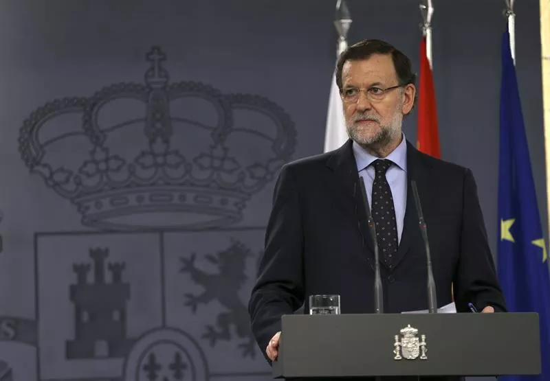 Mariano Rajoy Espainiako Gobernuko presidentea. Argazkia: EFE