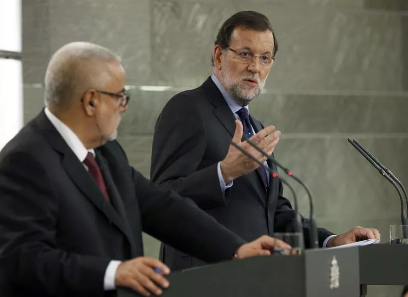 Mariano Rajoy Espainiako presidentea efe