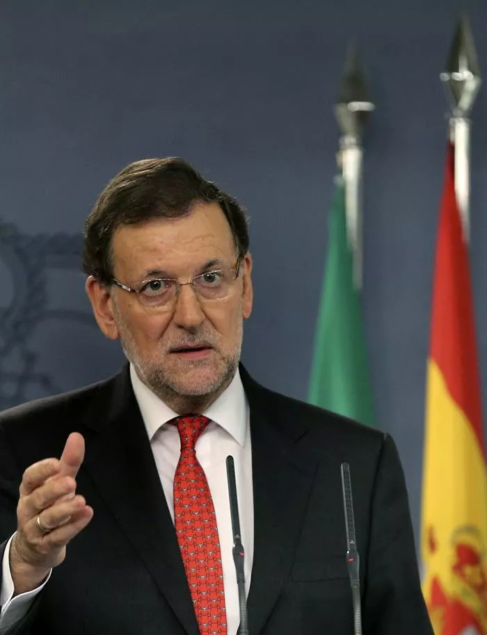 El presidente del Gobierno español, Mariano Rajoy. EFE