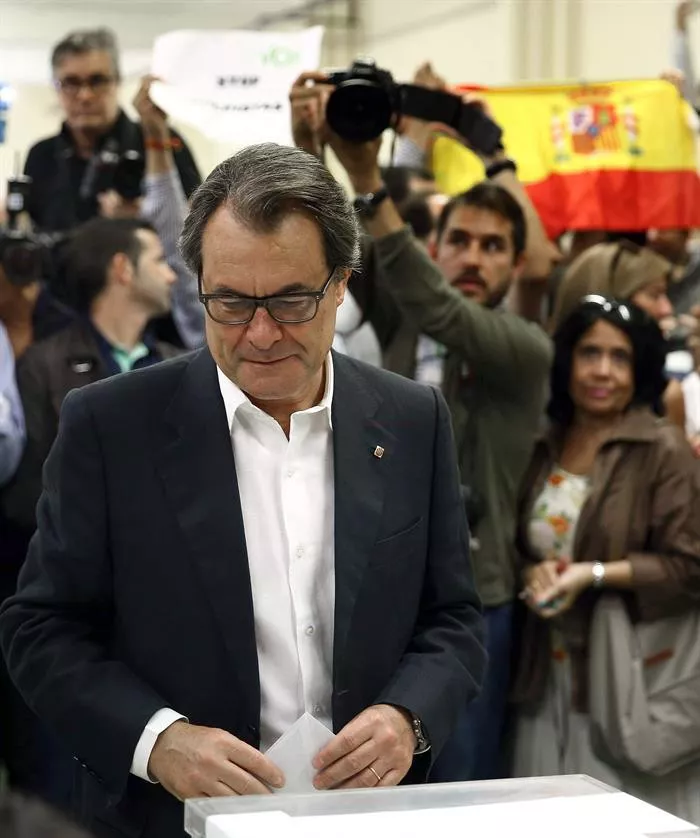 Artur Mas. EFE