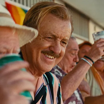 Jose Ramon Soroiz "Maspalomas" filmaren irudi batean