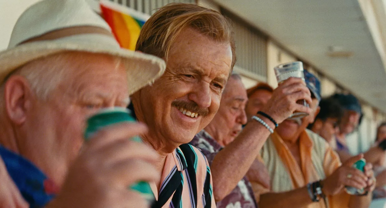 Jose Ramon Soroiz "Maspalomas" filmaren irudi batean