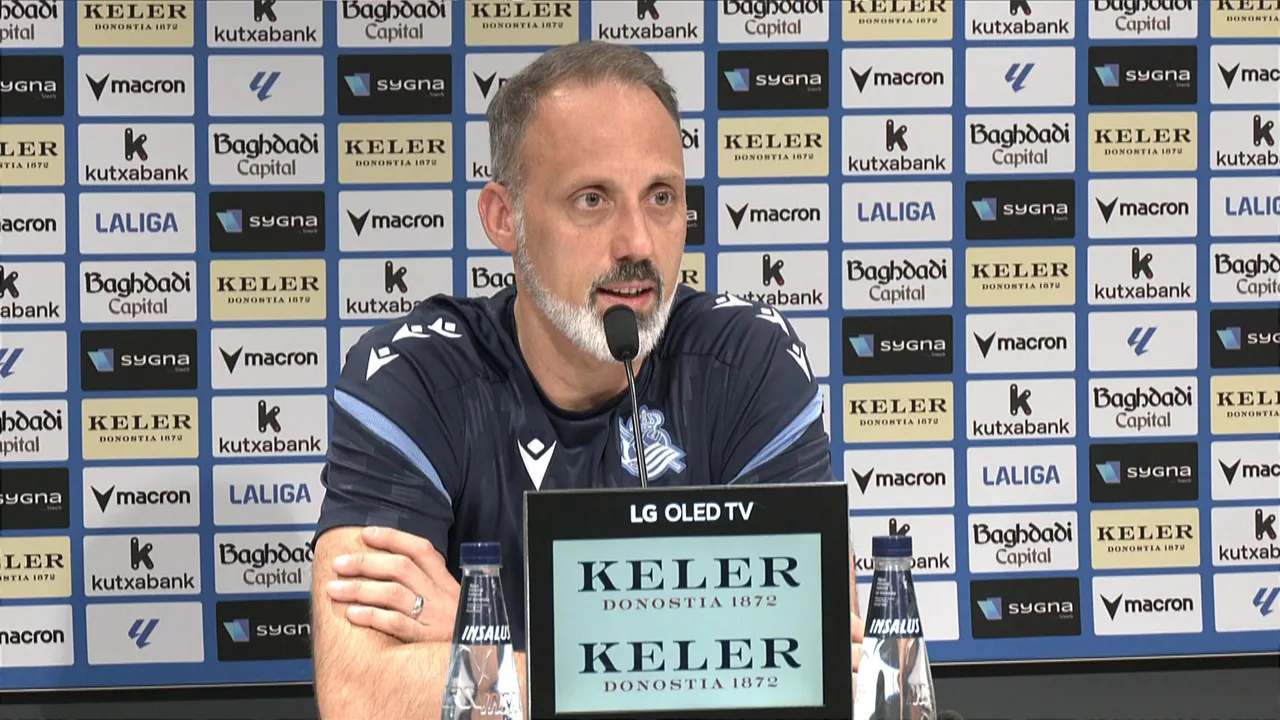 Pellegrino Matarazzoren prentsaurrekoa