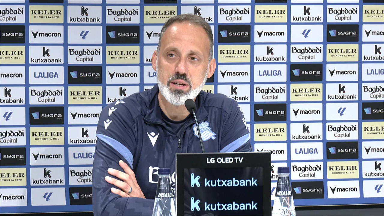 Matarazzo Realeko entrenatzailea