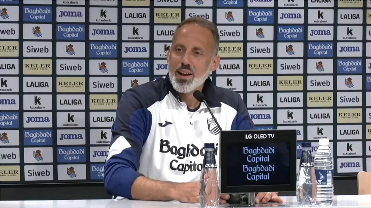 Rino Matarazzo Realeko entrenatzailea