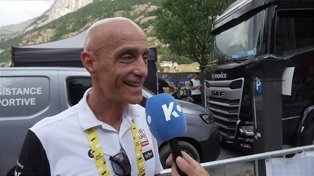 Mauro Gianetti, Team Principal del UAE Emirates Team
