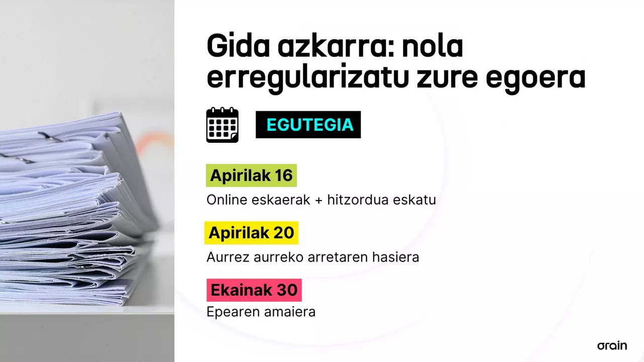 Migranteen erregularizazioa