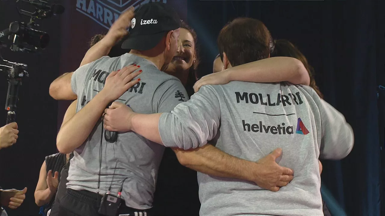 Mollarri taldea "Harri Herri" saioko finalerdietan garaitu berritan