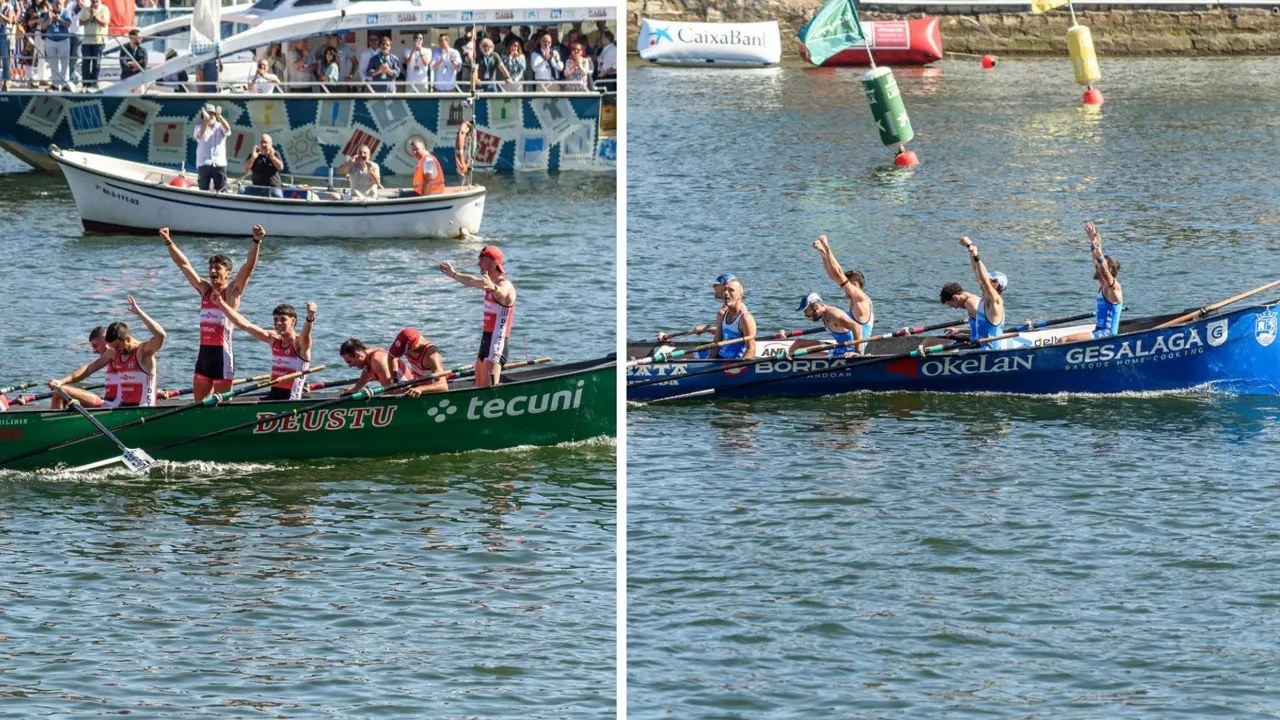 Deustu eta Zarautz play-off Eusko Label Liga