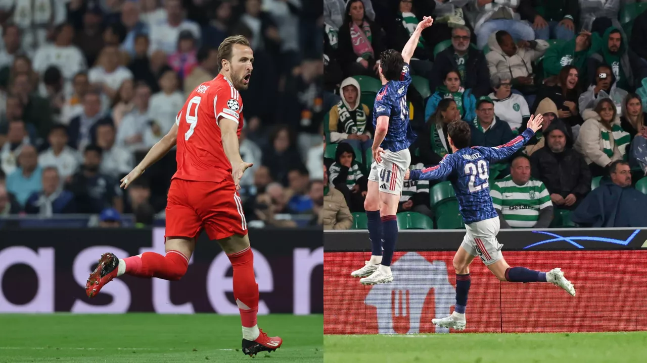 Kane-Havertz-cuartos-Champions