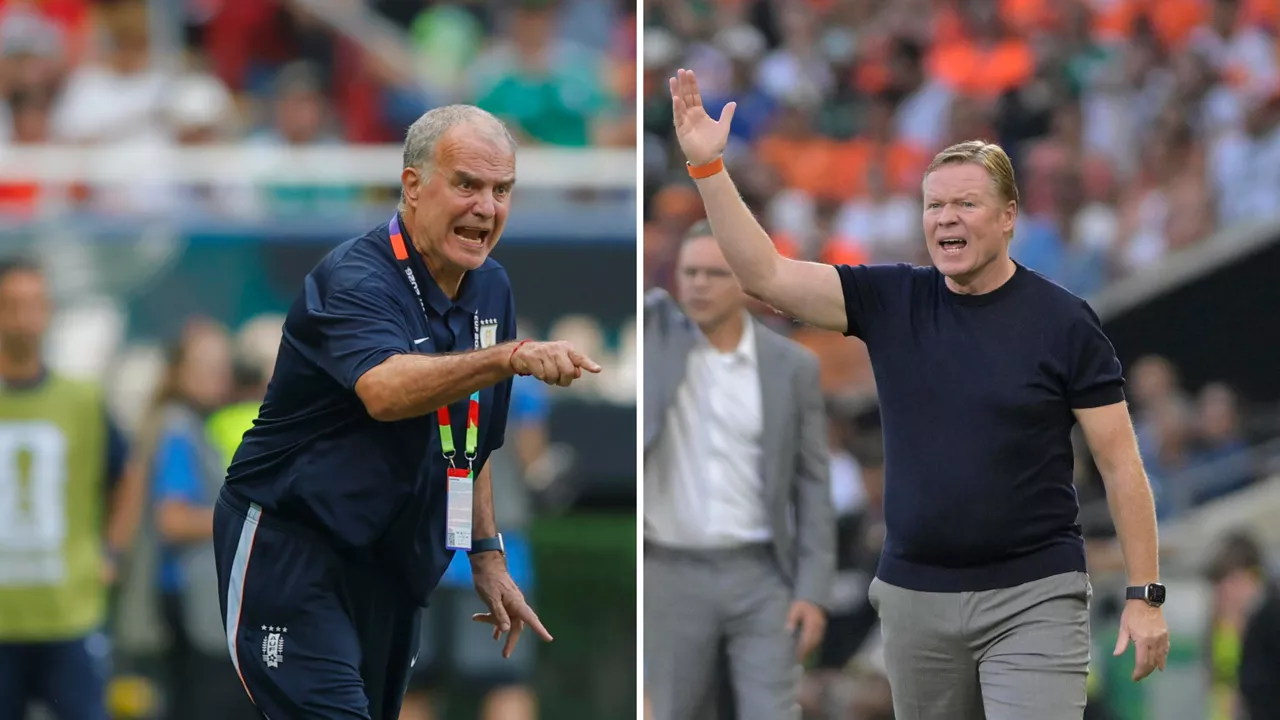 Marcelo-Bielsa-Ronald-Koeman