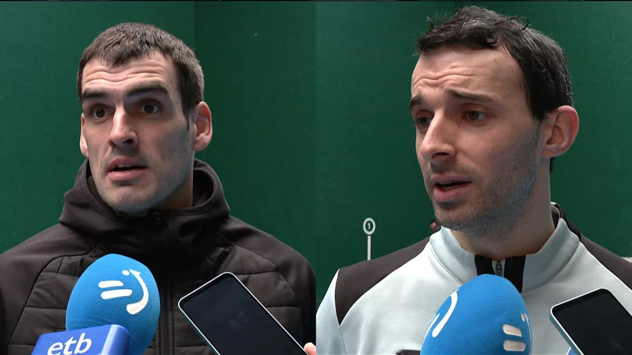 Ezkurdia, Altuna, finalerako entrenamenduei buruz