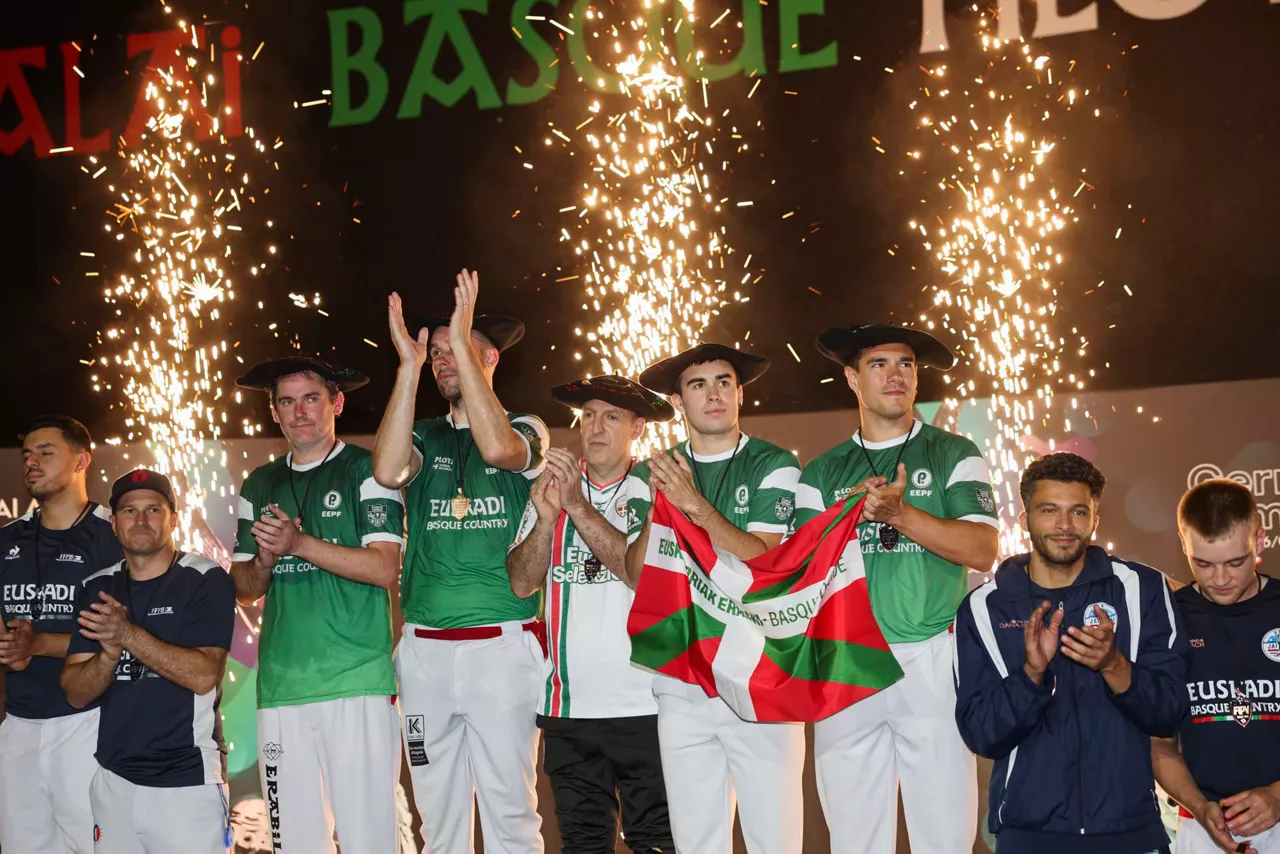 Euskal selekzioak bi aldiz jokatu du Nazioen Liga. Argazkia: EITB.