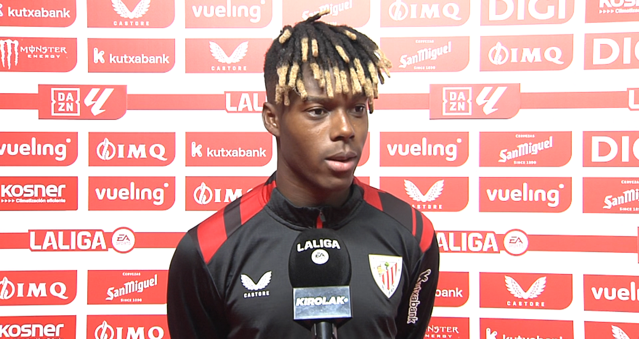NICO WILLIAMS ANTE EL GETAFE 10-25