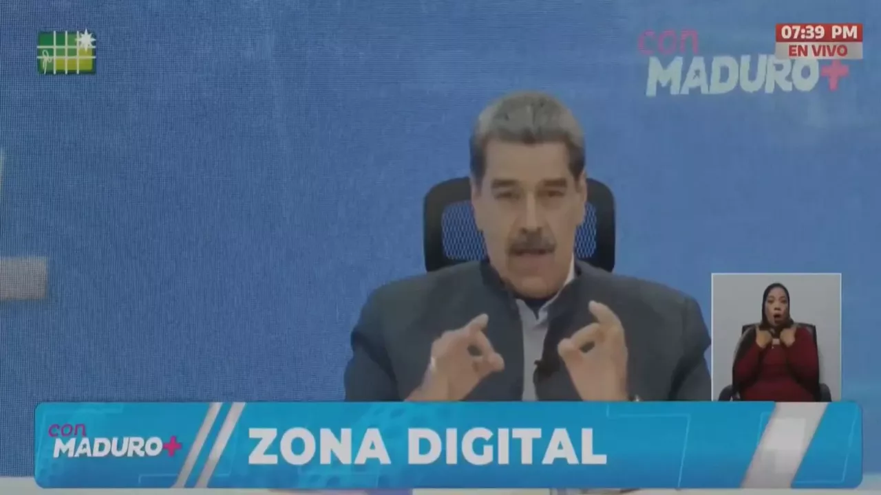 El presidente de Venezuela Nicolás Maduro se ha defendido así ante la escalada de tensiones con Estados Unidos. Washington ha designado al Cártel de los Soles como organización terrorista extranjera, y se ha desplegado militarmente en el mar Caribe.