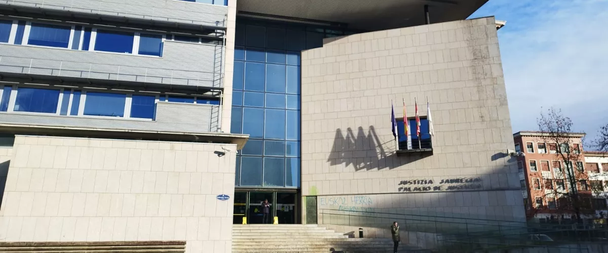 Palacio de Justicia en San Sebastián