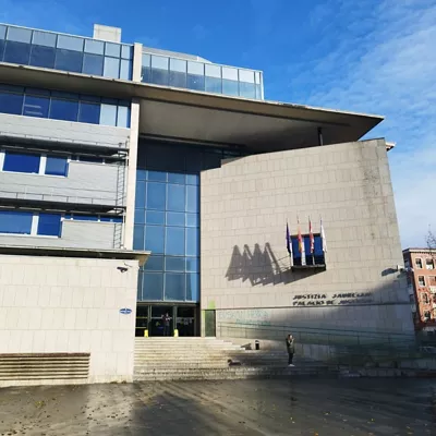 Palacio de Justicia en San Sebastián