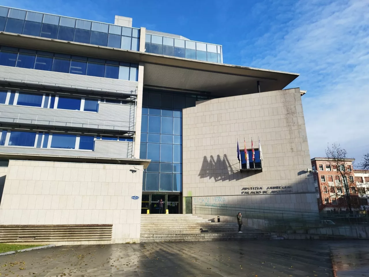 Palacio de Justicia en San Sebastián