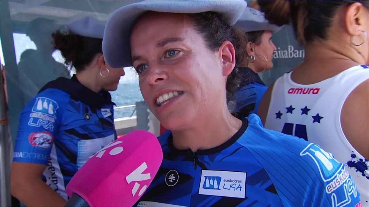 Nagore Osoro, Arraun Lagunakeko patroia