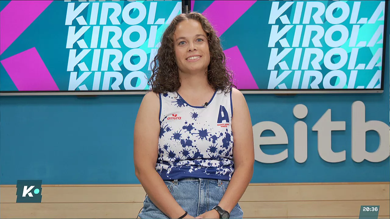 Nagore-Osoro-patrona-Arraun-Lagunak-entrevista