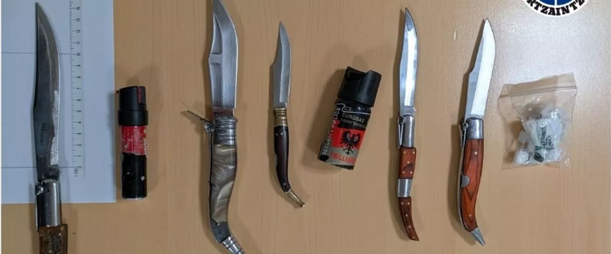 Navajas Bakaraldo labanak Barakaldo