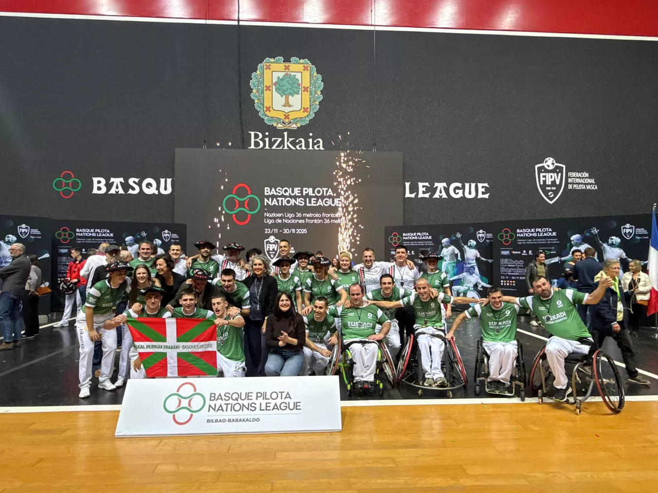 Nazioen Liga - Euskadi.